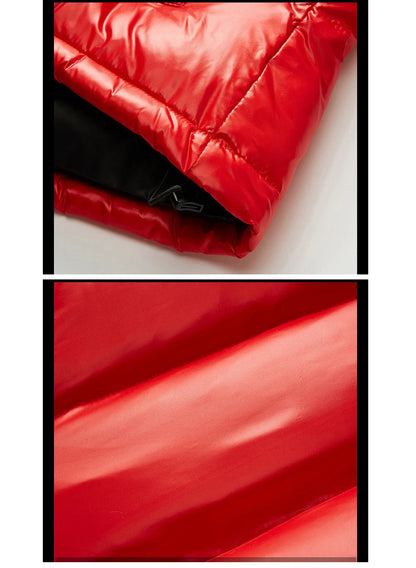 Parka d’Hiver Brillante pour Hommes – DIMUSI