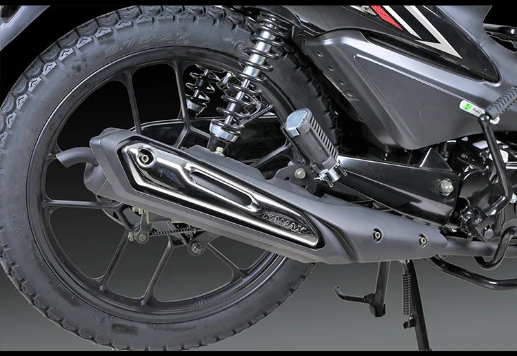 KAMAX COBRA125 – Vélo de Rue 125CC 4 Temps, CDI, Brushless, Max 85 km/h