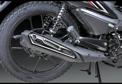 KAMAX COBRA125 – Vélo de Rue 125CC 4 Temps, CDI, Brushless, Max 85 km/h