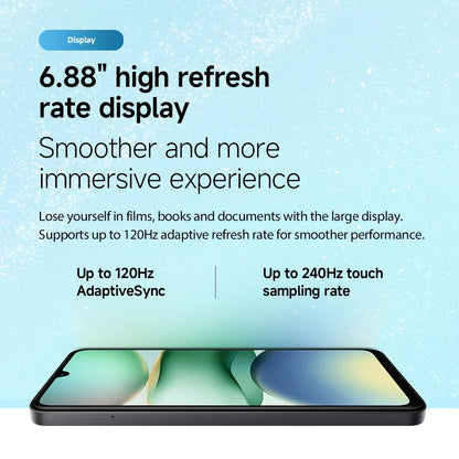Xiaomi Redmi A5 – Smartphone Global 6.6" 5G, 32MP, 5200mAh, 120Hz, Double SIM