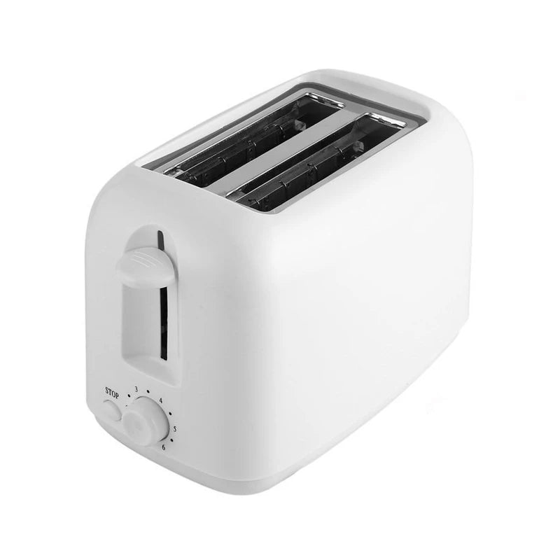 Grille-Pain Électrique 2 Fentes – Automatique &amp; Compact