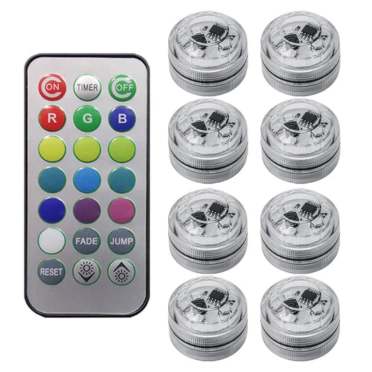 Lumière ambiante LED sans fil pour intérieur de voiture, décoration télécommandée, toit automatique, lampe avec batterie colorée, escales au pied