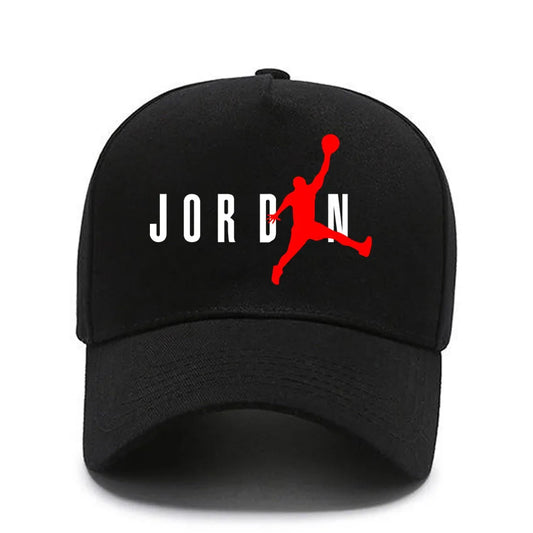 Casquette de baseball JORD unisexe – Coton, réglable, protection solaire, style hip hop