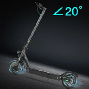 ISINWHEEL S9 MAX – Scooter Électrique Adulte 500W, Batterie 36V 10,4Ah, Pneus 10"