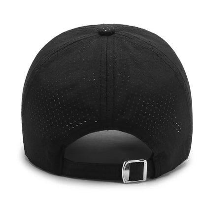Casquette Baseball Maille Ultra Respirante Séchage Rapide Unisexe Chapeau de Sport Été