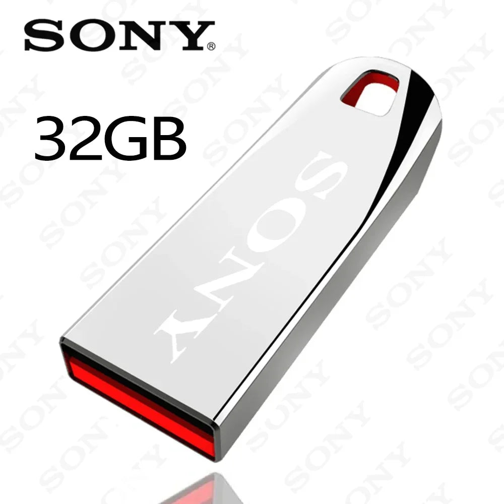 SONY – clé USB 3.0 originale, 2 to, Mini clé USB en métal haute vitesse, clé Portable de 1 to, étanche, stockage de mémoire, disque U