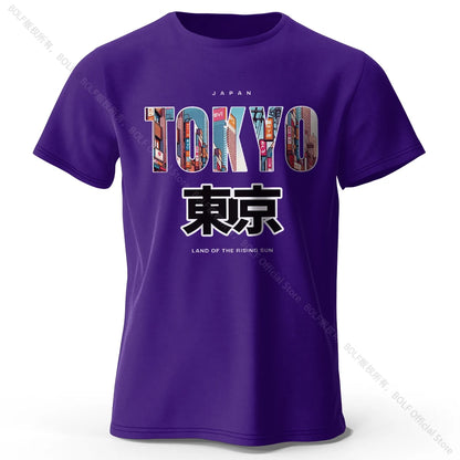 👕 T-shirt Homme BOLF 100 % Coton – Confort &amp; Style Sport Casual