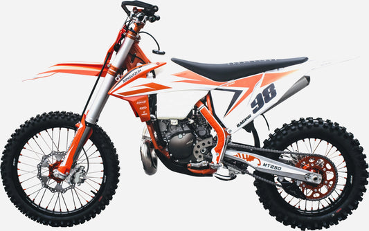 🏍️ 125cc Mini Bike Cross Dirt Bike – Off Road Pit Bike pour Enfants