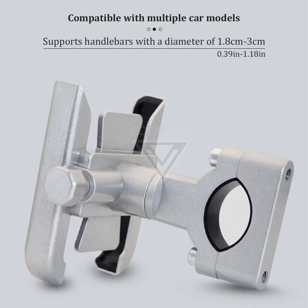 Support de téléphone en aluminium pour moto, support pour KYMCO Downtown 300i 350i 125i 300 350 125 i Xciting 250 300 400 CT250 CT300 CT400 S400
