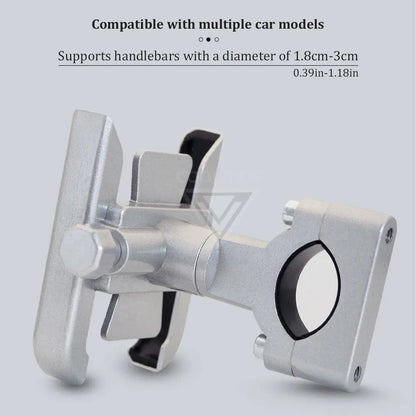 Support de téléphone en aluminium pour moto, support pour KYMCO Downtown 300i 350i 125i 300 350 125 i Xciting 250 300 400 CT250 CT300 CT400 S400