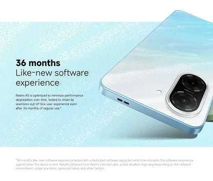 Xiaomi Redmi A5 – Smartphone Global 6.6" 5G, 32MP, 5200mAh, 120Hz, Double SIM
