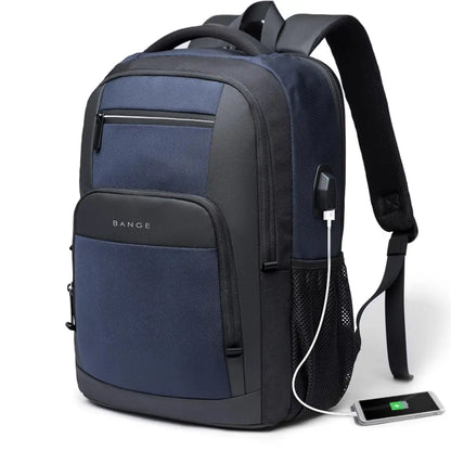 Sac à Dos Bange BG-1921 – Compact <20L avec Port USB | Sport & Voyage