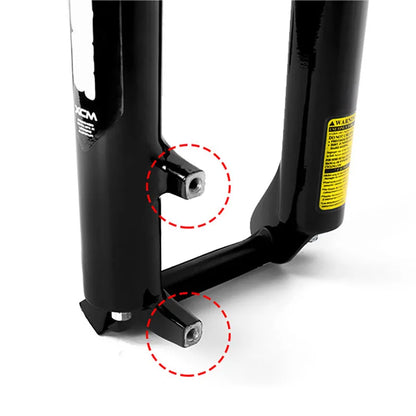 Fourche VTT SUNTOUR XCM – Suspension à ressort huile, verrouillage d’épaule, 100 mm, 26-29’’