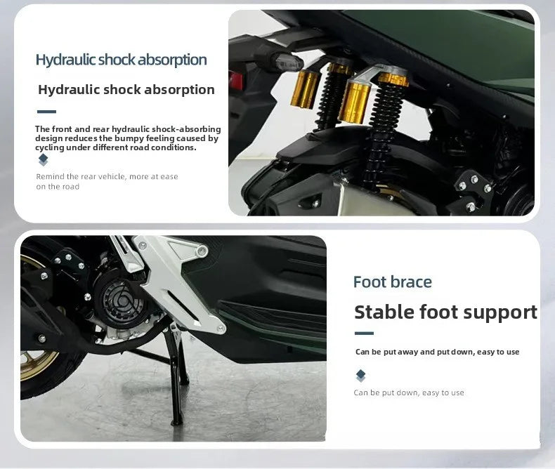 Scooter Hats Tree 180CC/280CC | Puissance 18,5 kW