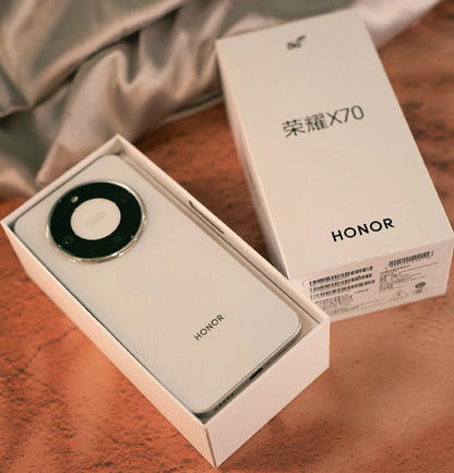 HONOR X70 5G (2025) – Smartphone AMOLED 6.79’’ Snapdragon 6 Gen 4, 8300 mAh, 80W SuperCharge