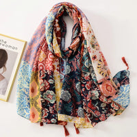 🧣 Écharpe de Styliste RUNMEIFA – Confort & Élégance Oversize