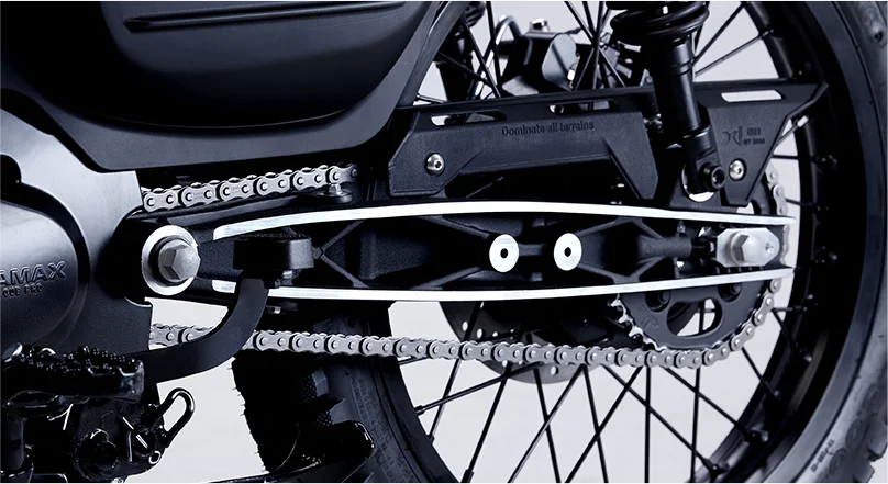 🏍️ 2025 KAMAX CUB X – Moto Tout-Terrain 150cc pour Adultes