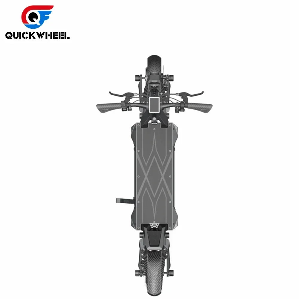 2024 EU High Power Hot Sale Electric Scooter 3000W 52V 20AH Dual Motor Max Speed 70KMH Max Range90KM Foldable Electric Scooter