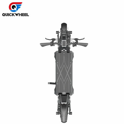2024 EU High Power Hot Sale Electric Scooter 3000W 52V 20AH Dual Motor Max Speed 70KMH Max Range90KM Foldable Electric Scooter