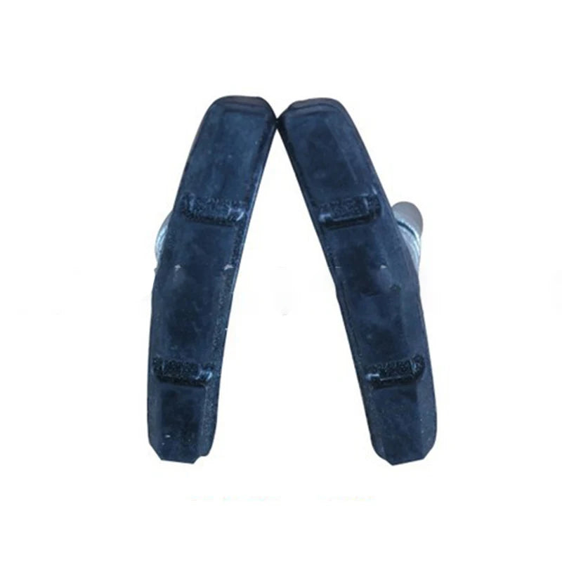 Plaquettes de frein vélo – Support en V, blocs de chaussures, compatibles VTT et vélos de route