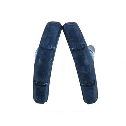 Plaquettes de frein vélo – Support en V, blocs de chaussures, compatibles VTT et vélos de route
