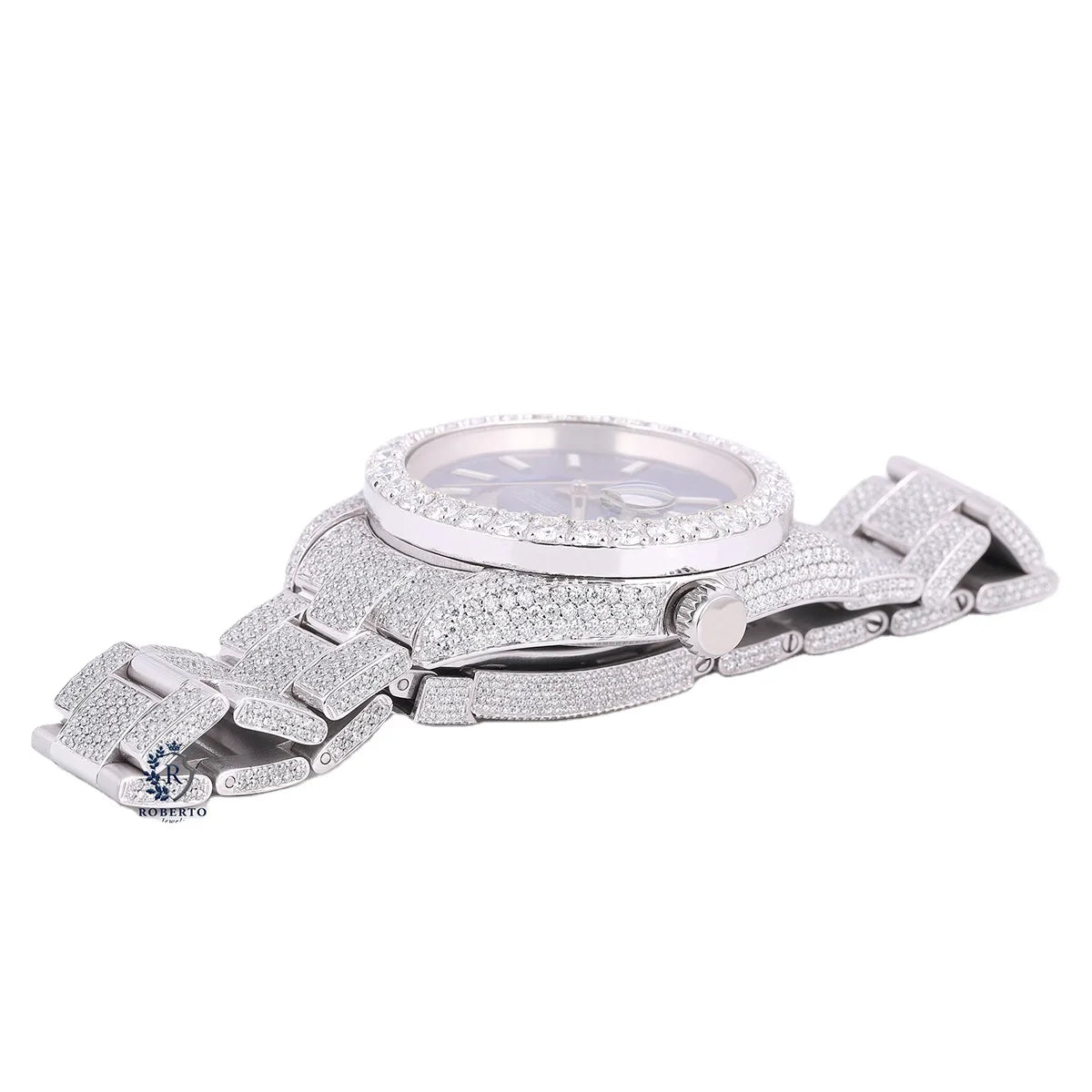 Roberto Jewels ARJ45 – VVS Diamond Luxury Hip Hop Watch