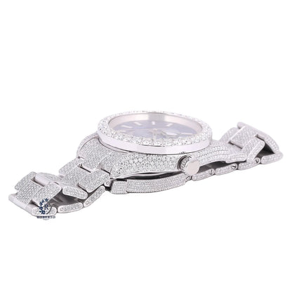 Roberto Jewels ARJ45 – VVS Diamond Luxury Hip Hop Watch