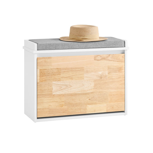 SoBuy – Placard à Chaussures avec Banc et Rangement