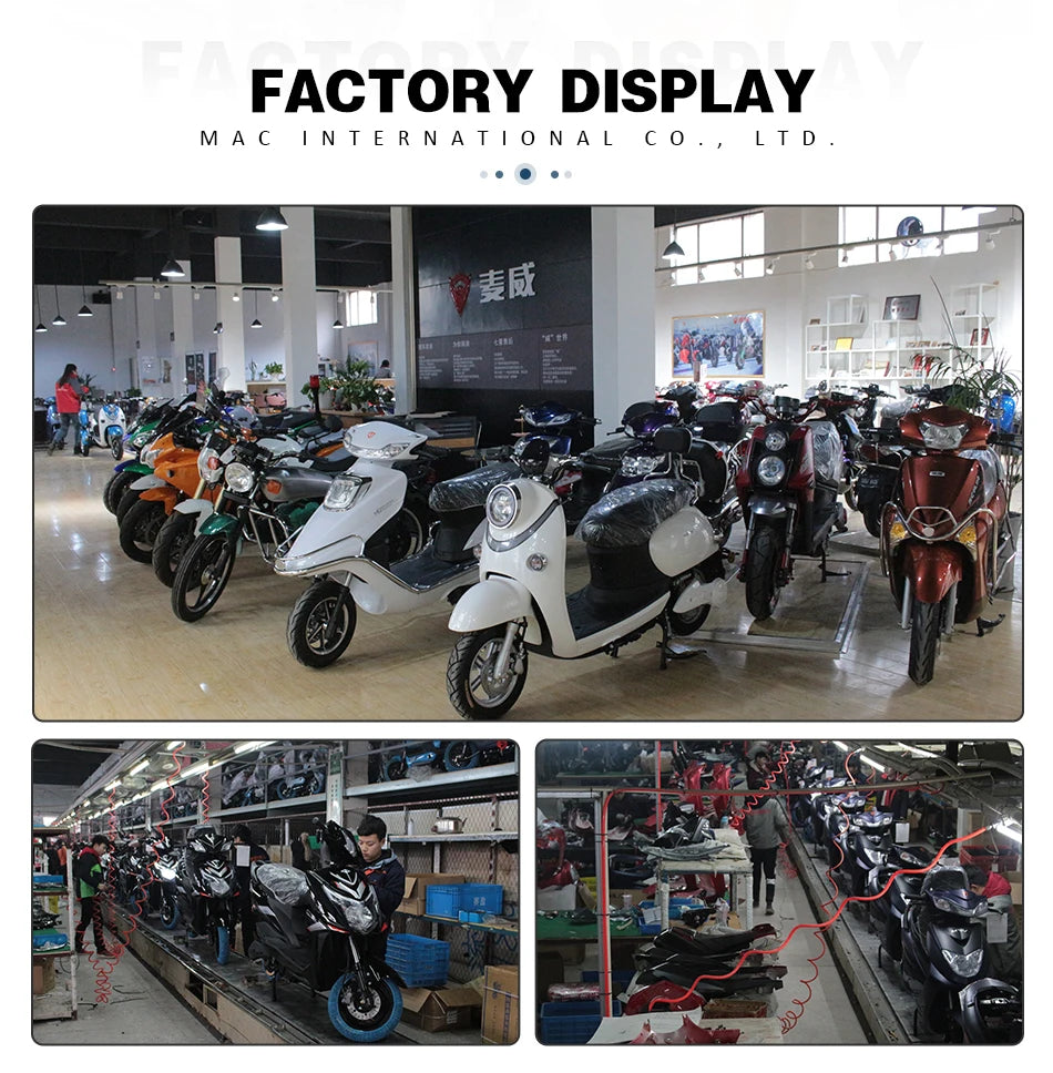 Scooter 2025, 3000W 72V CKD Scooter électrique 3000W