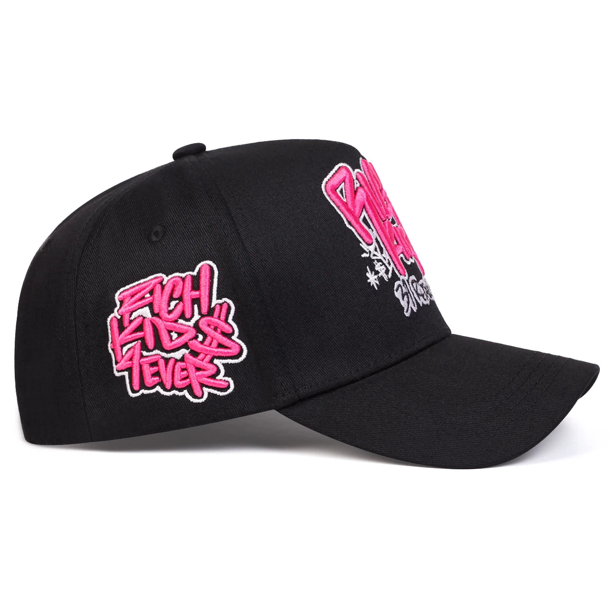 Casquette Baseball Unisexe RICH KIOS Lettres Brodées Protection Solaire Réglable Printemps/Automne