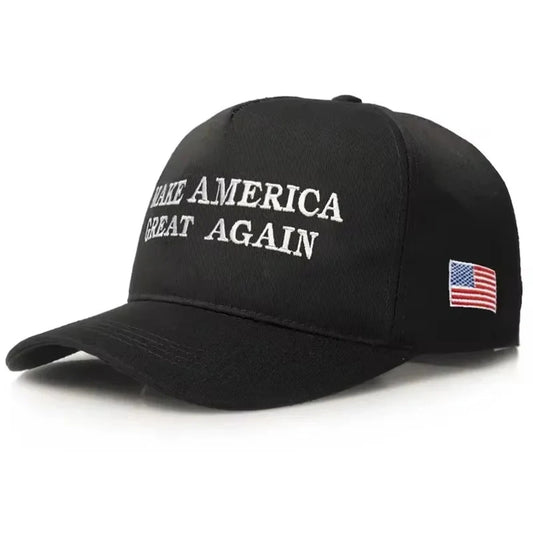 Casquette Baseball USA Brodée – Style Américain Unisexe, Protection Solaire Été 2025