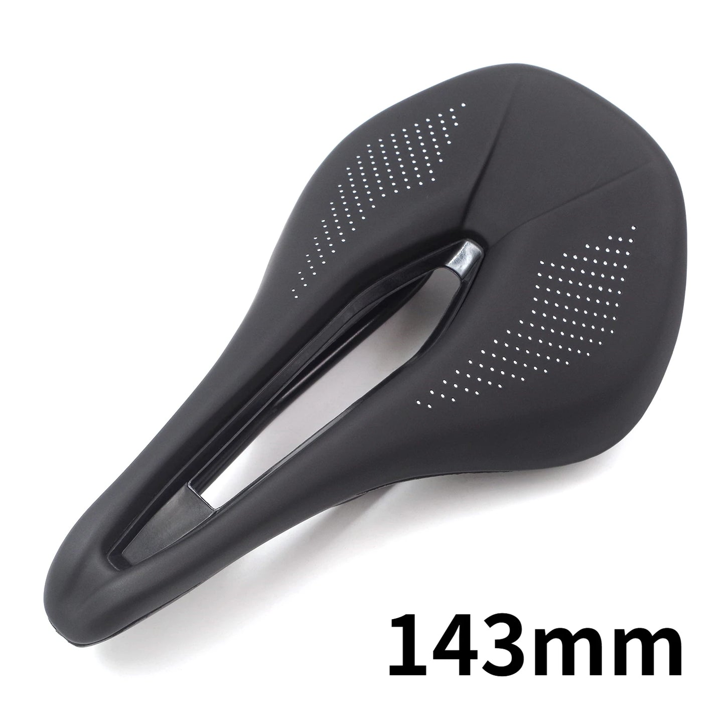 Selle de vélo Power Comp 143mm – Confort route & VTT pour hommes et femmes – Accessoire cyclisme NAPLUD