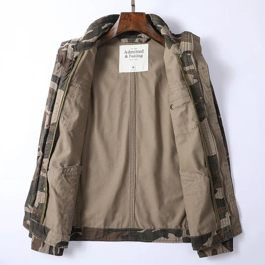 Veste Cargo Rétro Homme : L'Allié Parfait pour vos Aventures en Plein Air