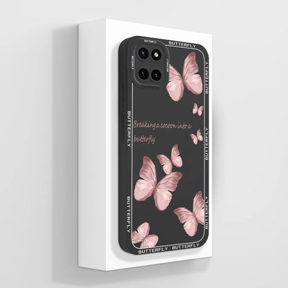 Coque Silicone Liquide RLCCSW – Anti-Rayures, Anti-Dérapante et Pleine Protection pour Samsung Galaxy Note 10 Lite