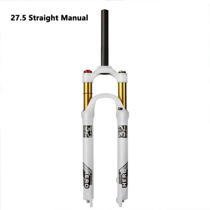 🚲 Fourche Avant VTT A850 – 120mm, Suspension Air en Alliage de Magnésium