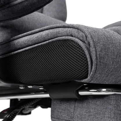 Chaise Gaming Ergonomique – Confort Ultime pour les Gamers et Télétravailleurs !