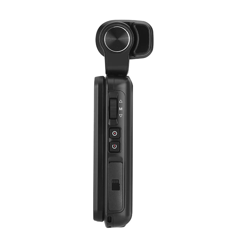 Ordro M3 Caméra de Poche Caméscope Numérique 5K 30FPS Stabilisation d'Image Écran de Grande Taille Intégré Caméra de Voyage Vlog