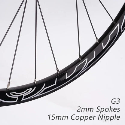 ZTTO-Paire de roues de vélo VTT, roue avant 26, 27.5, 29, moyeu de frein à disque 32 trous, AM Endflats DH, 15x110 Boost, 15x100, axe traversant 9x100, QR