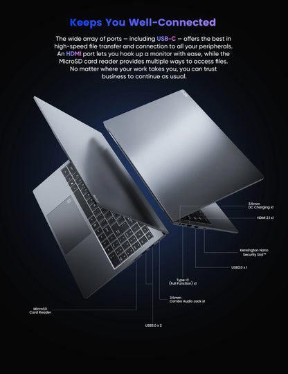 N-one-Ordinateur portable Nbook SE, AMD Ryzen 7, 5825U, DDR4, 16 Go + 16 Go + 1 To, SSD, Windows 11Pro, 15.6, Indedied Notebook, Tourists Band Dehider Gaming Compute