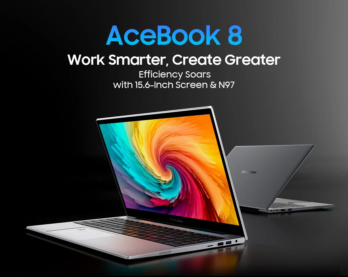📌 Blackview Acebook 8 – Ordinateur Portable 15.6"