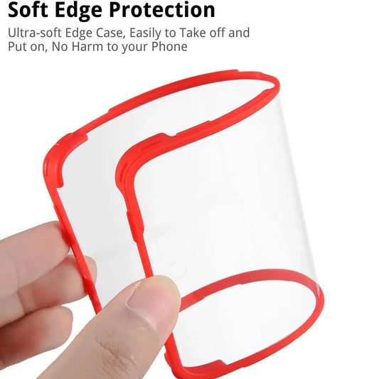 Protection Transparente Anti-Rayures, Anti-Poussière et Anti-empreintes – Plastique Durable