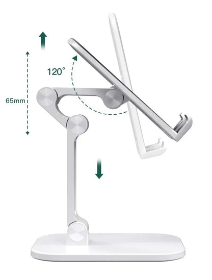 Support de téléphone portable de bureau pour IPhone IPad Xiaomi support de tablette de bureau pliable réglable support de téléphone portable de Table universel