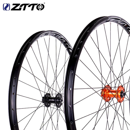 ZTTO-Paire de roues de vélo VTT, roue avant 26, 27.5, 29, moyeu de frein à disque 32 trous, AM Endflats DH, 15x110 Boost, 15x100, axe traversant 9x100, QR