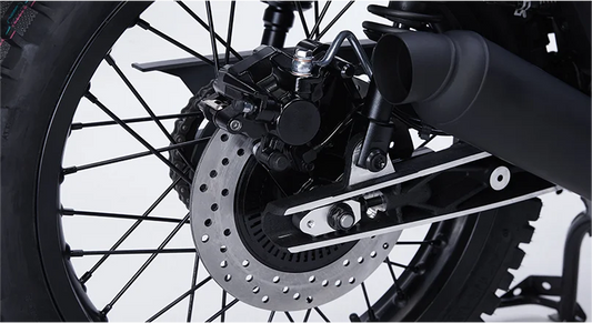🏍️ 2025 KAMAX CUB X – Moto Tout-Terrain 150cc pour Adultes