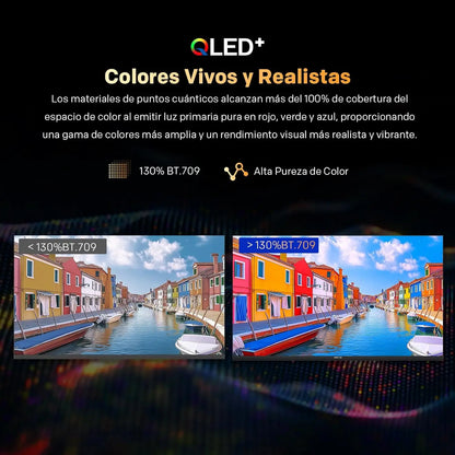 METZ MQF7000Z Smart TV OLED QLED – Google TV avec Eyecare 3.0