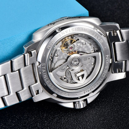 PAGANI Design New Men Automatic Mechanical Watches Diver Watch For Top Brand Luxury 200M Waterproof AR Sapphire Watch for Men