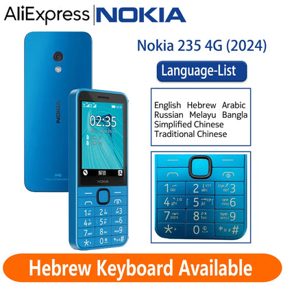 📱 Nokia 235 4G (2024) – Téléphone à touches Double SIM