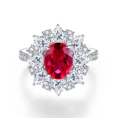 💍 Bague Femme en Platine avec Diamants – Style Classique