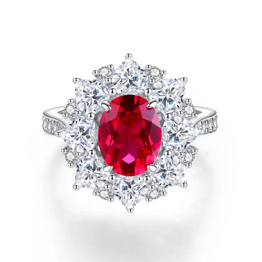 💍 Bague Femme en Platine avec Diamants – Style Classique