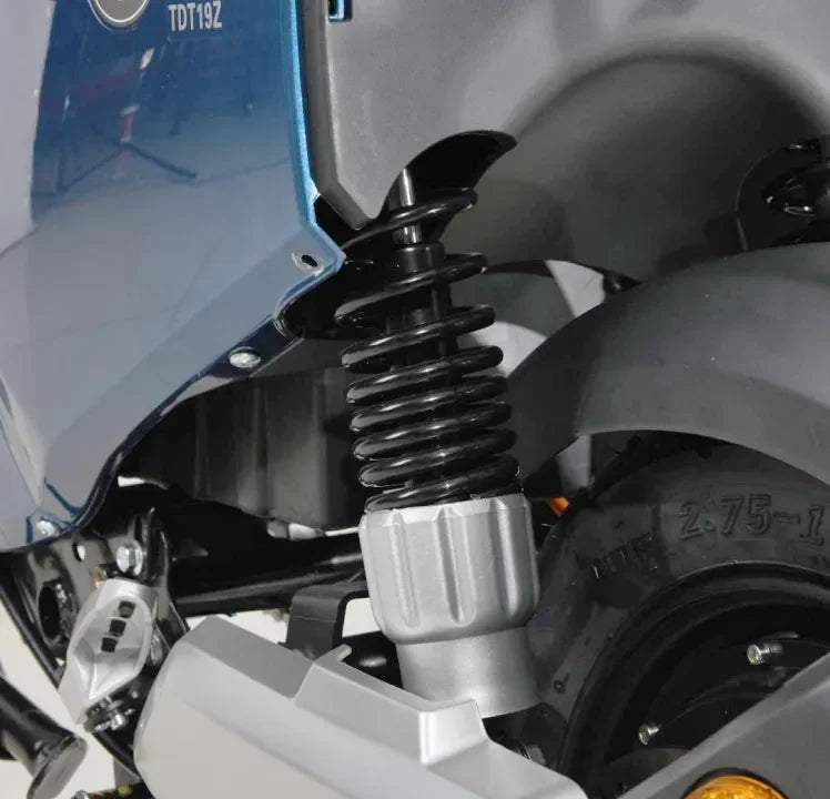Scooter Électrique 2023 XIEXU – 1500W Puissant, Batterie 72V20Ah, Vitesse Max 65 km/h, Moto pour Adultes